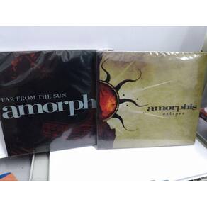 Cd Amorphis - Far From The Sun + Eclipse 2 Cds