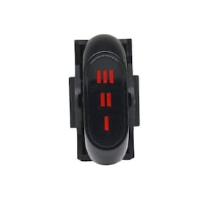Chave Interruptor Secador Volcano 4200 Salles Vermelho