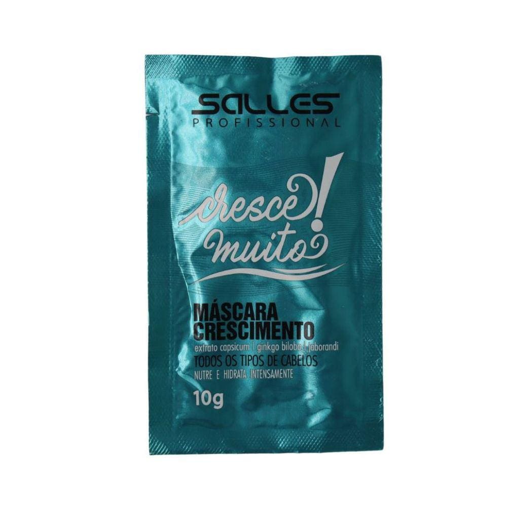 Sachê Máscara Cresce Muito Salles Profissional 10g