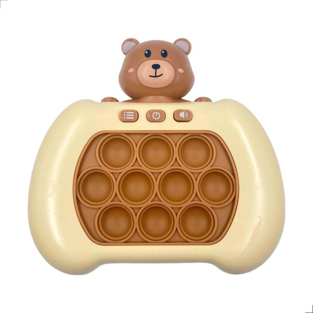 Brinquedo Infantil Pianinho Musical Fazendinha Musicas Sons de Animais luz  e alça Cor: Tambor Laranja no Shoptime