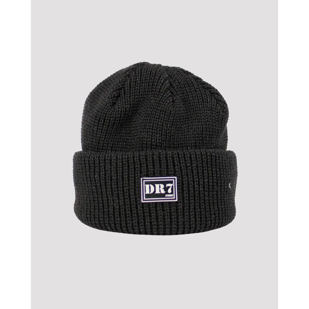 Touca DR7 Street Classic Logo - Preto - Preto - Único