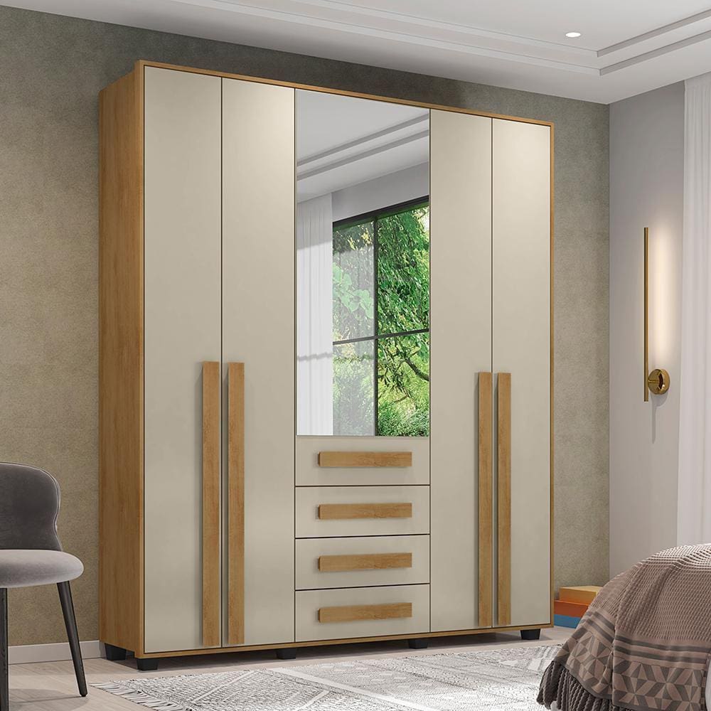 Roupeiro 5 Portas Ragusa