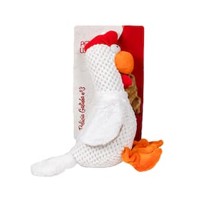 Galinha de Pelúcia Brinquedo Mordedor PetWorks nº3