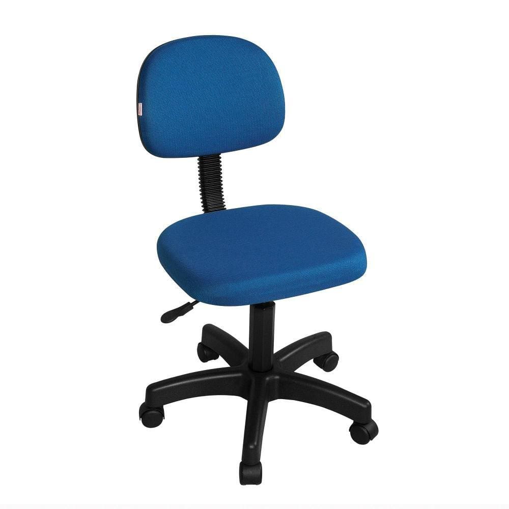 5 Cadeiras Secretária Top Giratória Plus