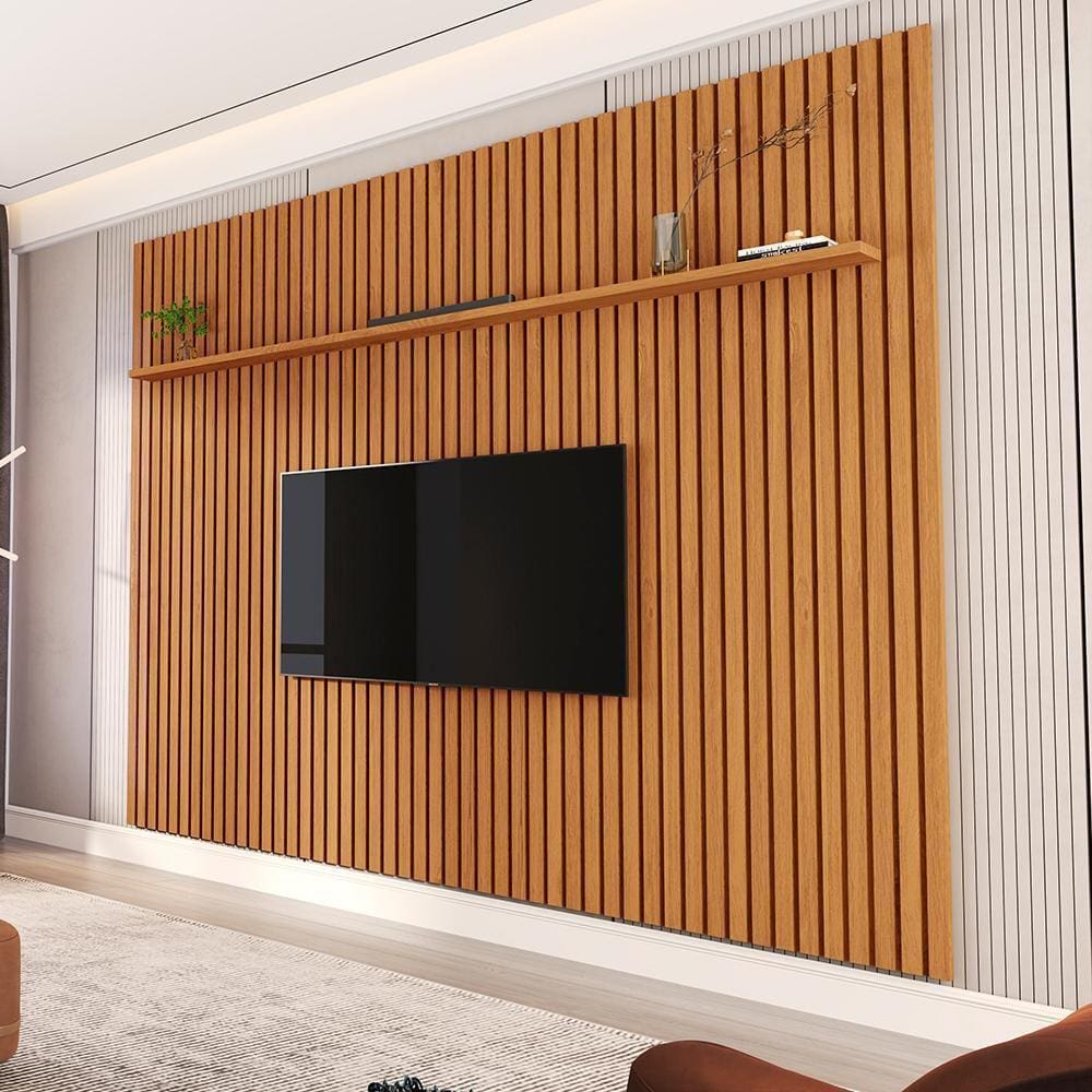 Painel de Tv Ripado 2.2 Grenoble