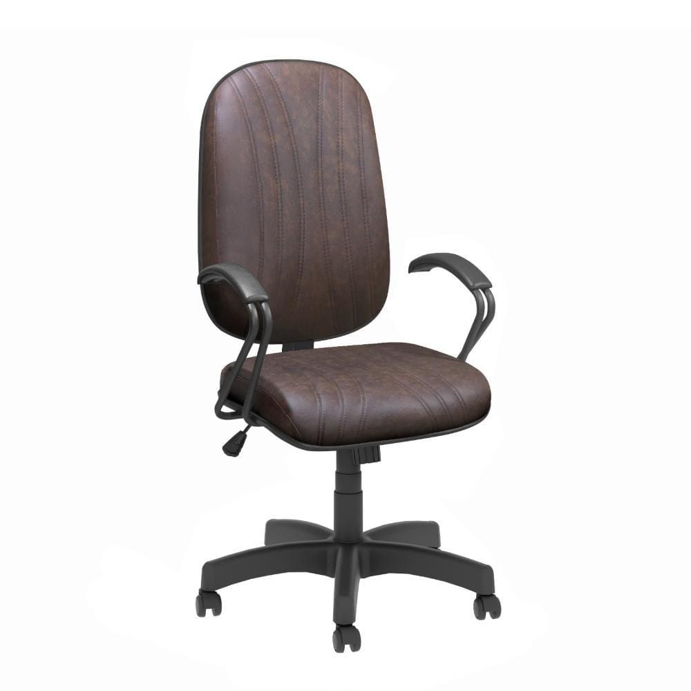 Cadeira Presidente Max Giratória Plus Base