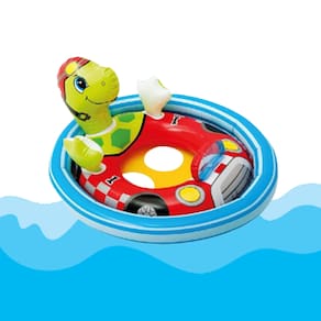 Boia Baby Bote Minha Primeira Boia Tartaruga Infantil Intex