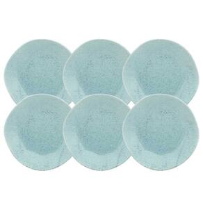 Prato Fundo Oxford Blue Bay 22,5cm - Porcelana Azul Claro