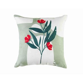 Capa p/ Almofada Rosales 45 x 45 cm Angélica Jolitex