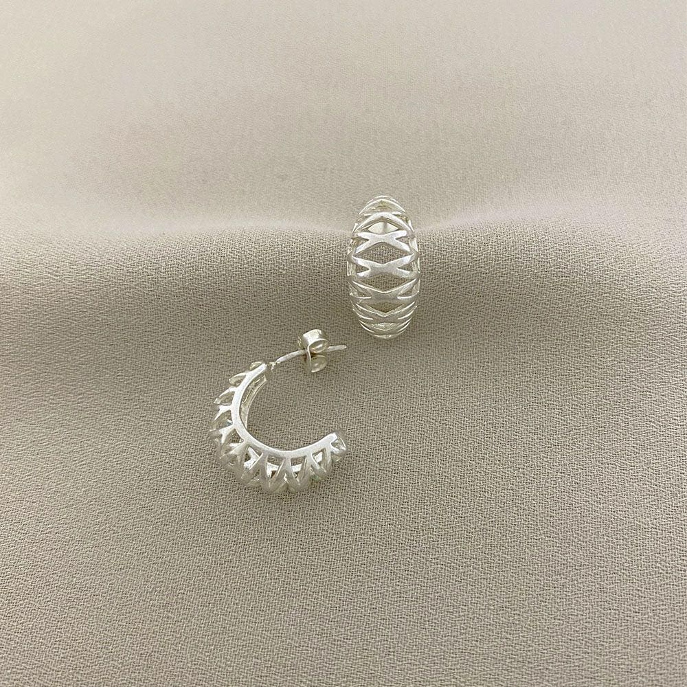 Brinco Argolinha Vazada