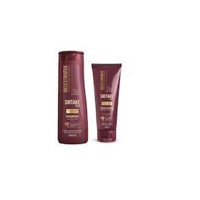 Kit Bio Extratus Shitake Shampoo 350ml + Finalizador 200g