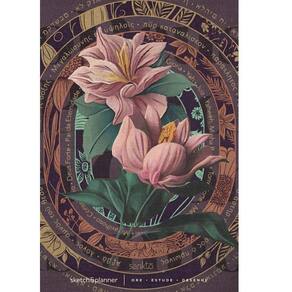 Sketch & Planner - Os nomes de Deus - Floral: Ore, Estude, Desenhe