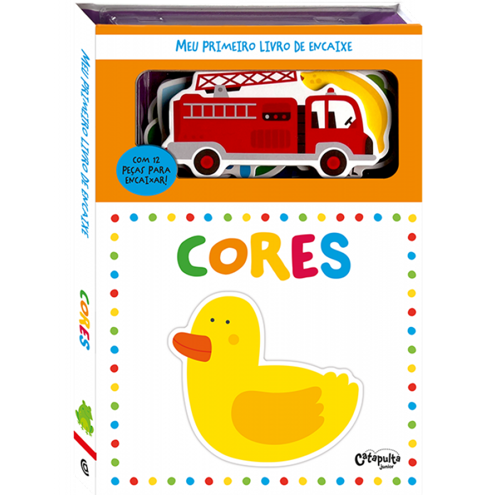 Meu primeiro Livro De Encaixe: Cores