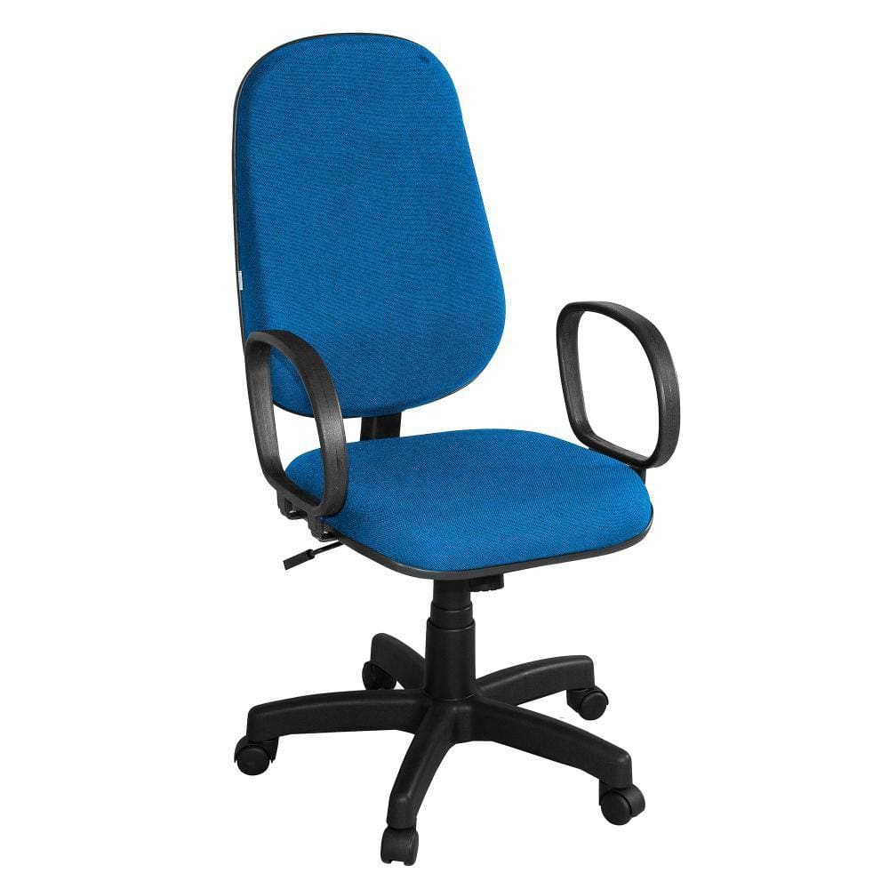 Cadeira Presidente Giratória Braço Corsa