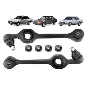 Braços Oscilantes Suspensão Dianteira c/ Buchas - Ford Escort, Verona, VW Apollo - MDS/Bani/Dew