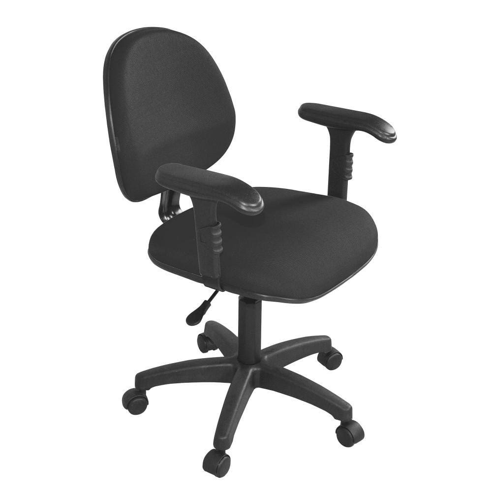 Cadeira Executiva New Giratória Braço Six