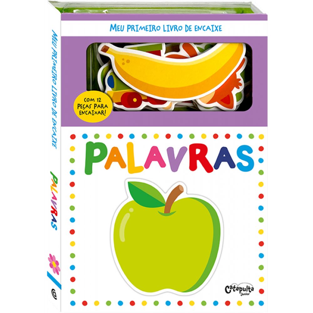 Meu Primeiro Livro De Encaixe: Palavras