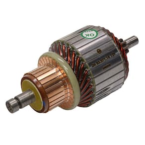Induzido do Motor de Partida Ford Courier Escort Fiesta Ka - ZM8357118