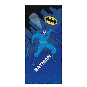 Toalha Felpuda Batman Lepper 60x1,20m - 300g/m² - Não Desfia