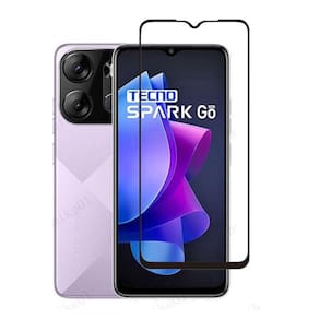 Película De Vidro Temperada 3D 5D 9D P/ Tecno SPARK GO 2023