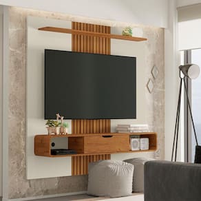 Painel para Tv Veneza ll Ripado
