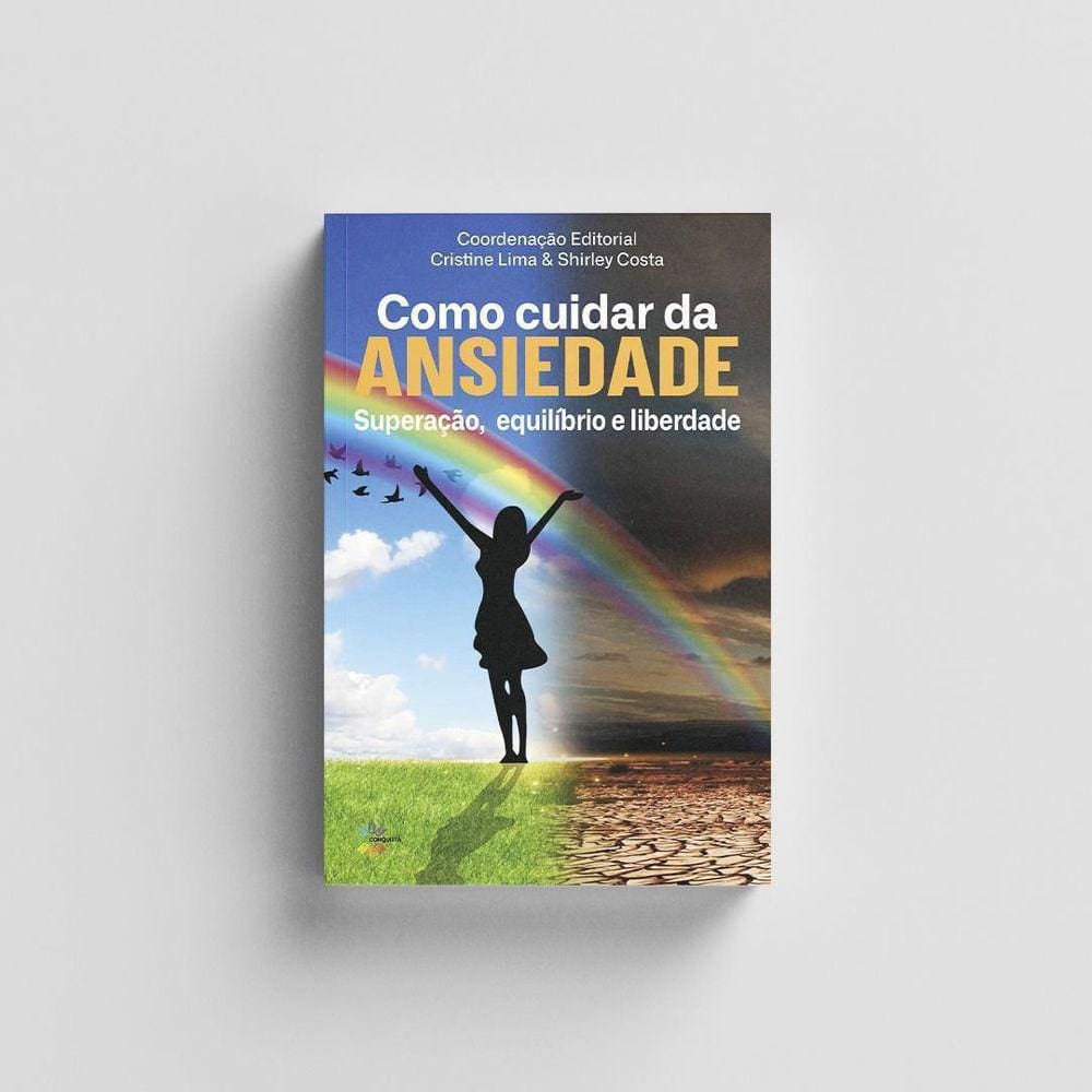 Livro Como Cuidar Da Ansiedade
