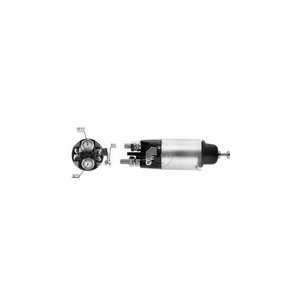 Automático Motor de Partida Mercedes Atego Atron Axor - ZM5898