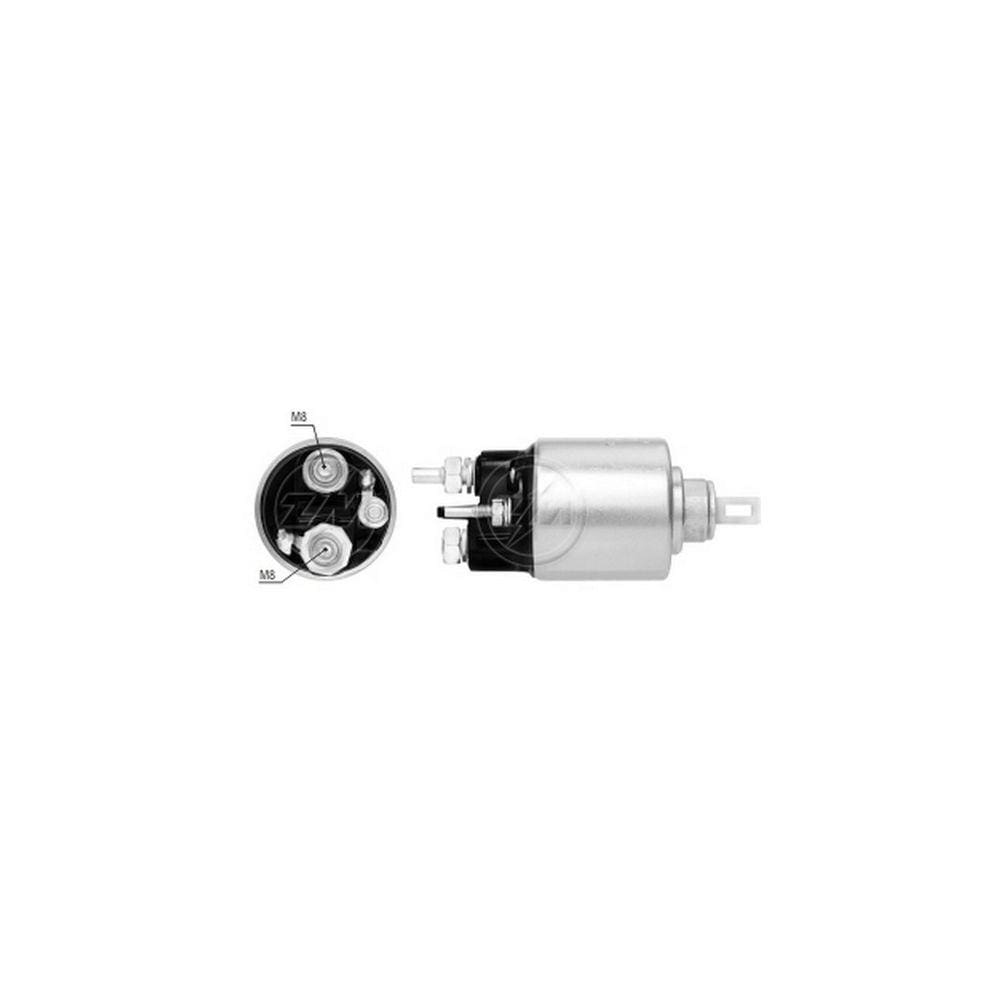 Automático Motor de Partida Logan Sandero Symbol 1.6 8V e 16V - ZM6271