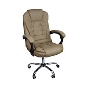 Cadeira De Escritório Presidente Reclinável Ergonômica