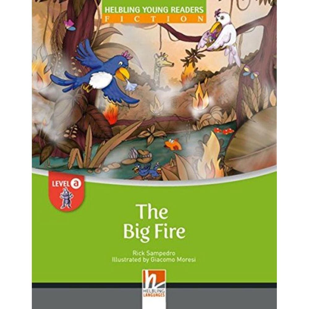 The Big Fire - Level A (Big Book)