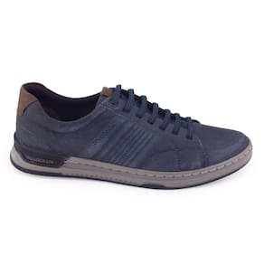 Sapatênis Couro Natural Masculino 151119 Democrata Denim