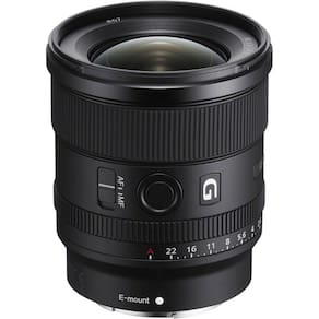 Lente Sony Fe 20Mm F/1.8 G