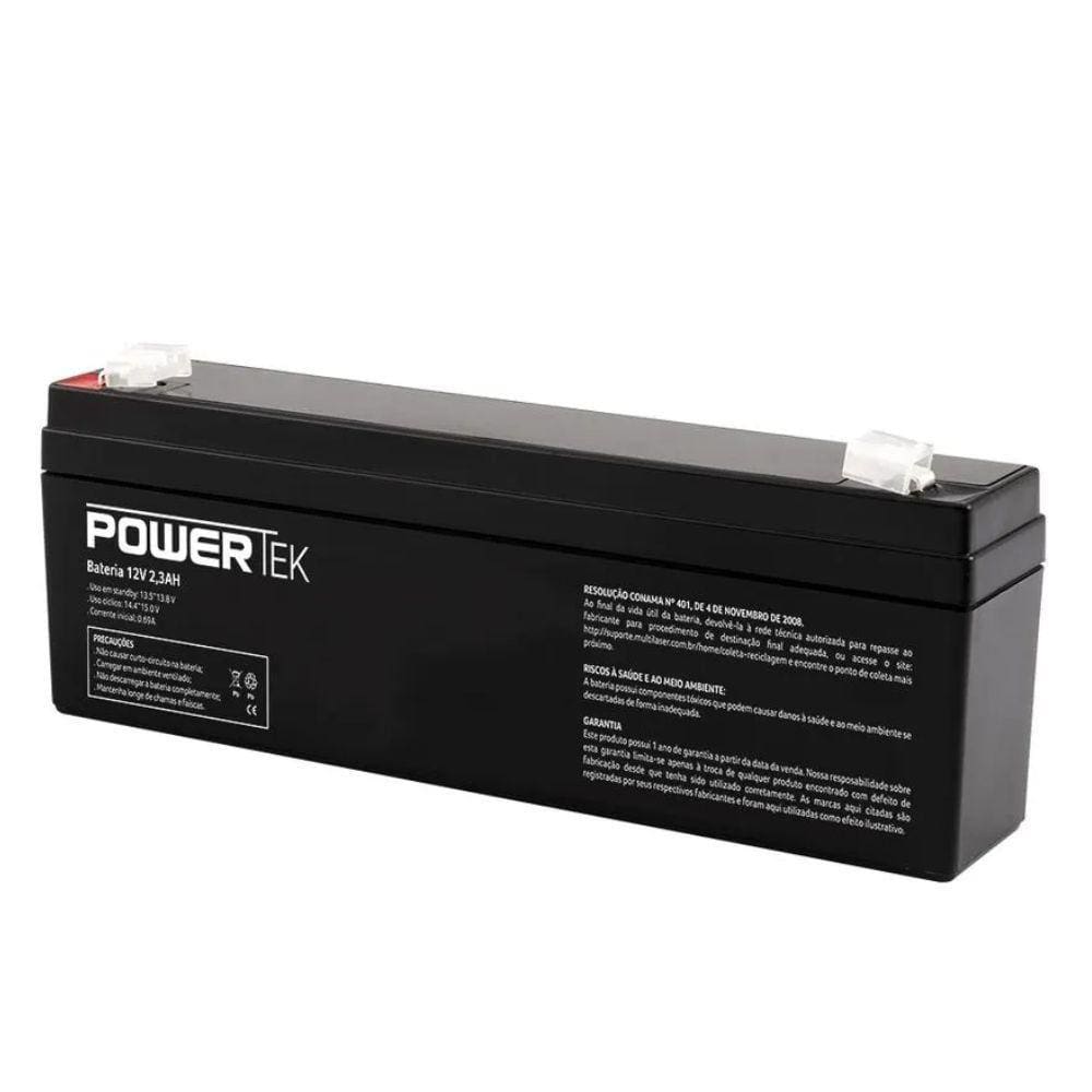 Bateria Powertek 12V 2.3Ah - EN007