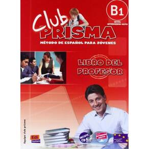 Club Prisma B1 - Libro Del Profesor + Cd