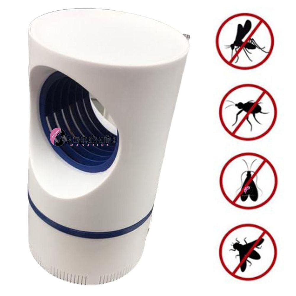 Abajour Led Armadilha Killer Mata Mosquito Pernilongo Inseto