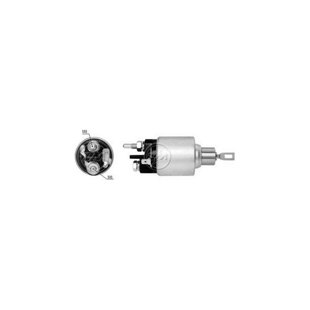 Automático Motor de Partida Clio Espace Laguna Megane Scenic - ZM379