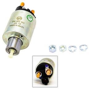 Automático Motor de Partida Hyundai Elantra I30 Tucson Kia Sportage Spectra - ZM392