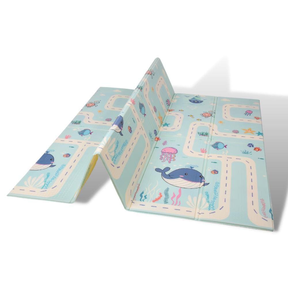 Tapete Atividades Emborrachado Infantil Bebe 200x180 Gigante Casas Bahia