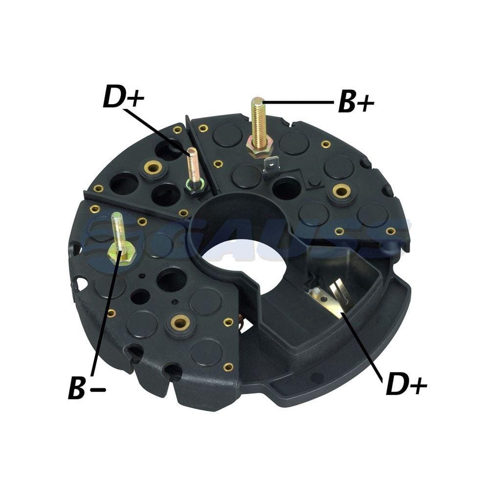 Retificador Do Alternador Ford Cargo F6000 F7000 95A - Gauss - GA1065