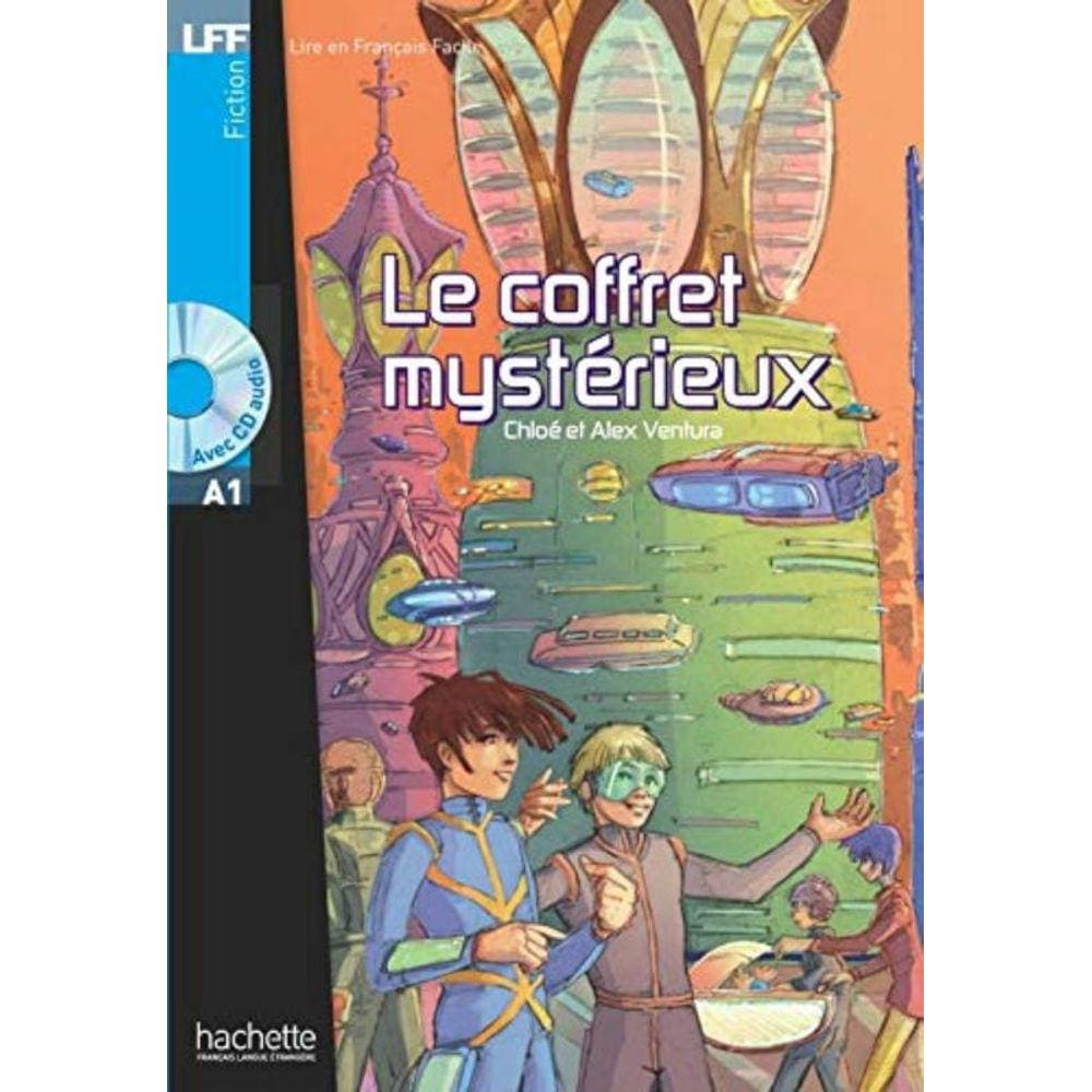 Coffret Mysterieux, Le + Cd Audio - Lff A1