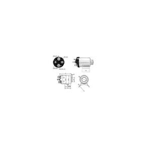 Automático Motor de Partida Wapsa Ford F75 F100 Jeep Marevick Rural - ZM505