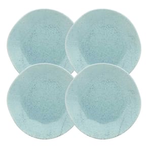 Prato de Sobremesa Oxford Ryo Blue Bay 21,5 cm - Porcelana