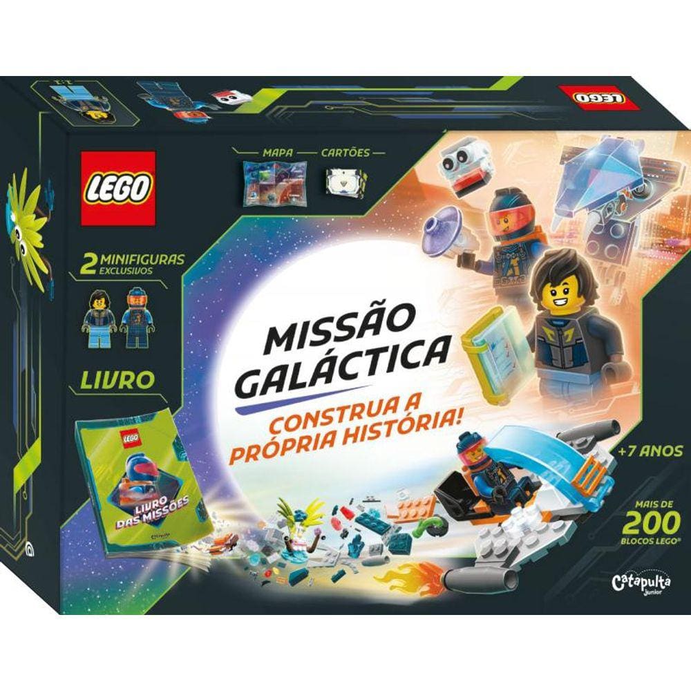 Missão galáctica construa a história