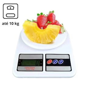Balança Digital 10kg: Precisão na Cozinha para Nutrição Perfeita