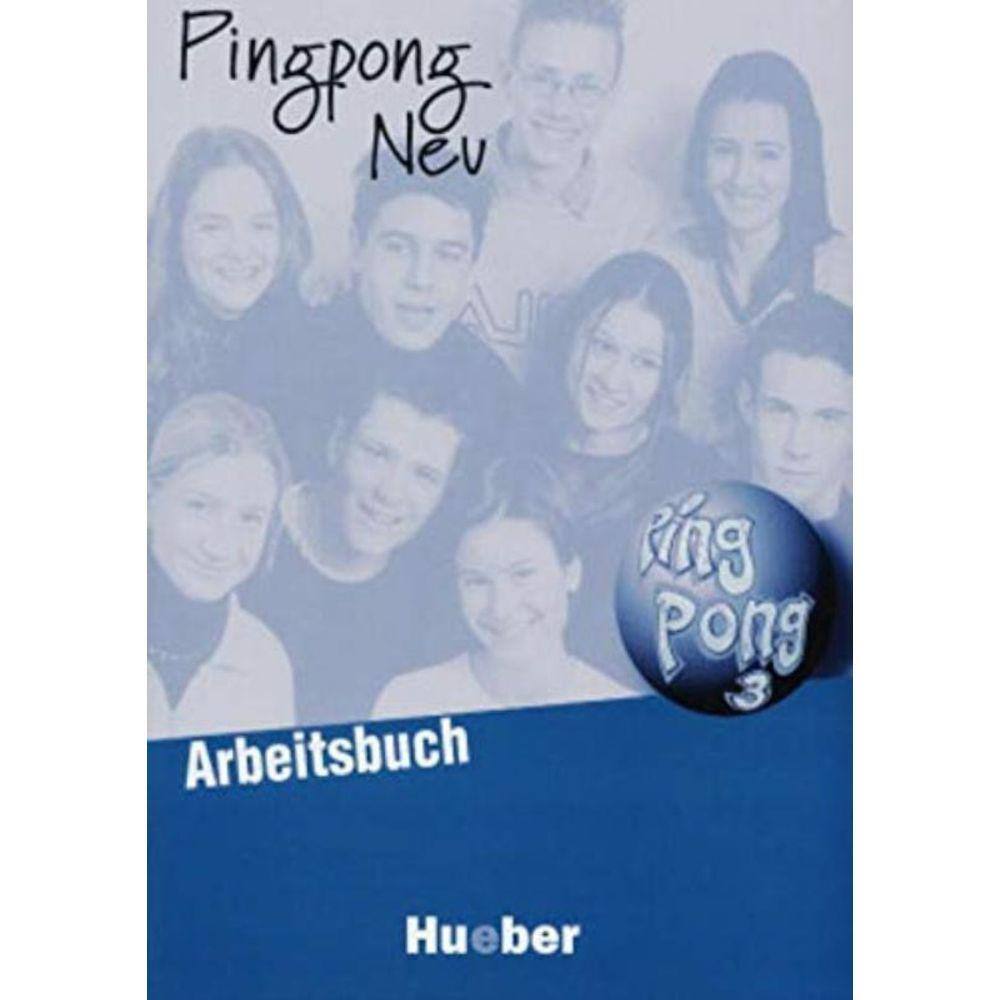 Pingpong Neu 3 Arbeitsbuch (Exerc.)