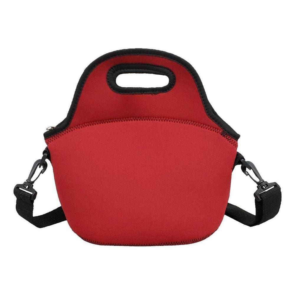 Lancheira Térmica Neoprene LFANTE 30x30x18cm 2kg