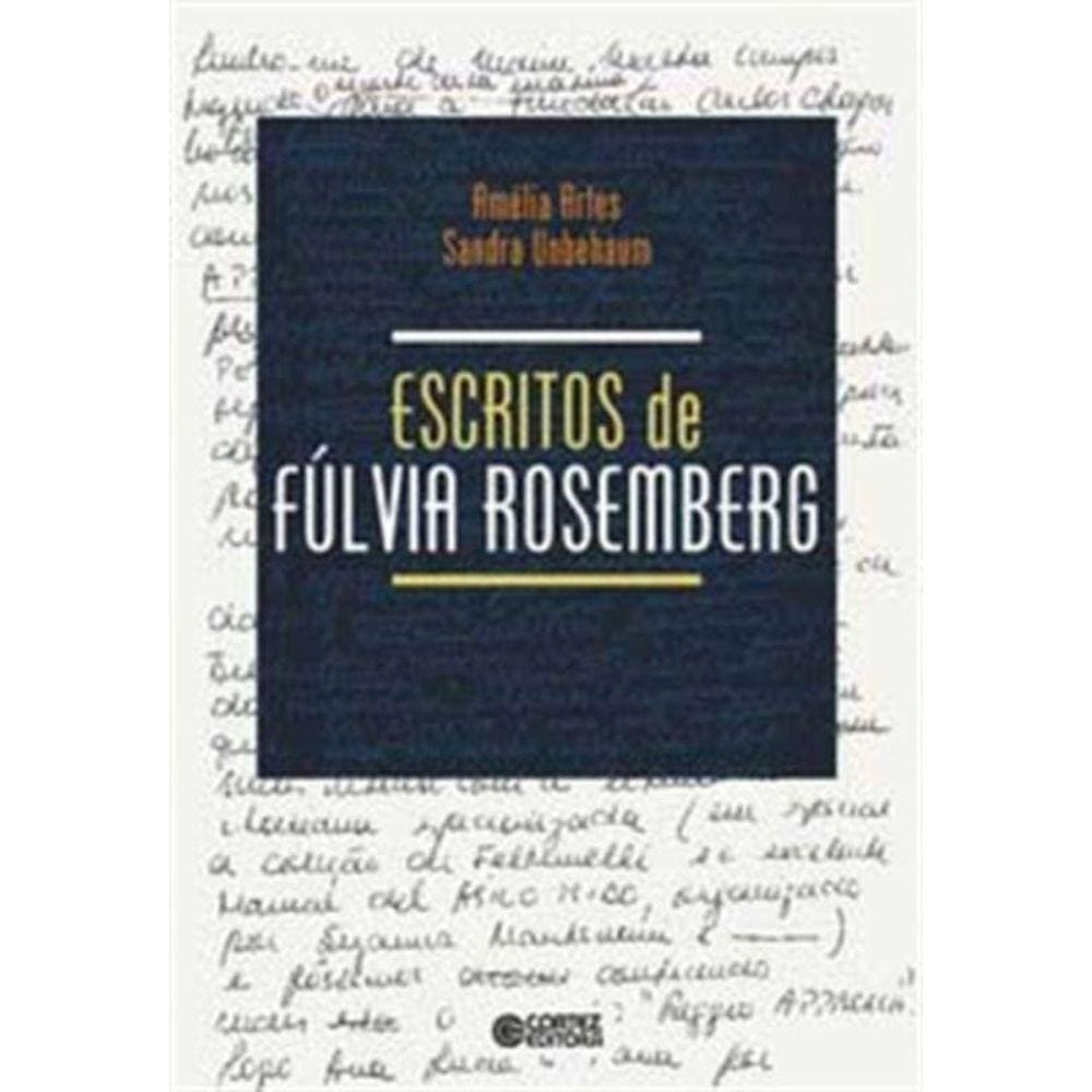 Escritos De Fulvia Rosemberg