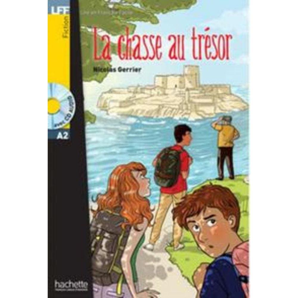 La Chasse Au Tresor + Cd Audio Mp3 (A2)