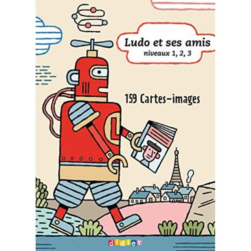 Ludo Et Ses Amis Niveaux 1, 2, 3 - Cartes-Images
