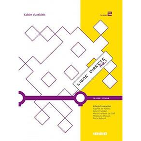 Ligne Directe 2 (A2.1) - Cahier Dexercices + Cd-Ro